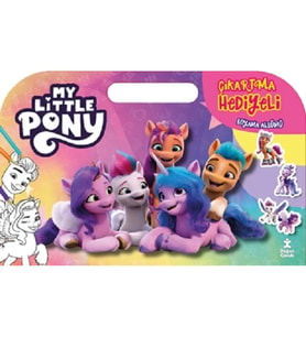 My Little Pony Çıkartma Hediyeli Boyama Albümü