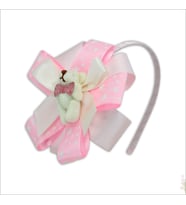 Lohusa Tacı, Minik Ayıcıklı - Pembe (STD)