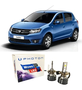 Dacia Sandero Led Xenon Sis Far Ampulü H11 Mono Yeni Seri Beyaz 2007-2016