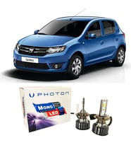 Dacia Sandero Led Xenon Sis Far Ampulü H11 Mono Yeni Seri Beyaz 2007-2016