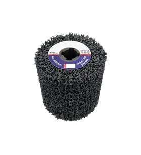 100x100x19 Sert Elyaf Kamalı Mop Zımpara (Standart)