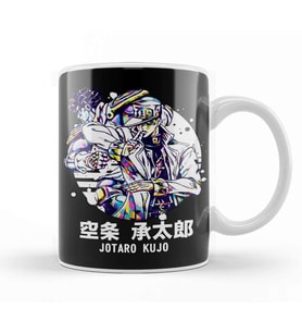 Jotaro Kujo 031 Kupa Bardak Porselen