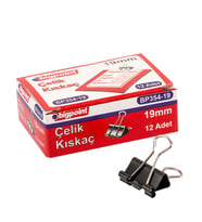 Bigpoint Çelik Kıskaç 19 mm x 12 Düzine