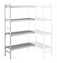 Electrolux Professional Köşe Tip Etejer 475x1578 Mm H 1700 Mm CLS1574