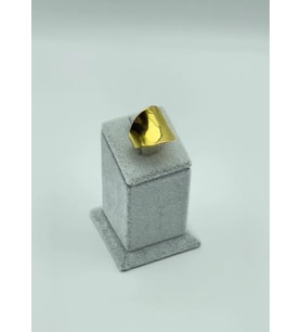 Çelik Gold Ayarlanabilir Yüzük - 25yzk53