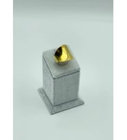 Çelik Gold Ayarlanabilir Yüzük - 25yzk53