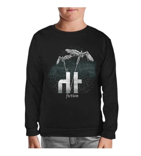 Dark Tranquility - Fiction Blue Siyah Çocuk Sweatshirt