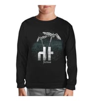 Dark Tranquility - Fiction Blue Siyah Çocuk Sweatshirt