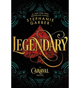 Legendary: A Caraval Novel: 2 (Krem)
