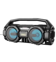 Trend Store Kablosuz Mikrofonlu Bluetooth Hoparlör Karaoke USB AUX Bas FM Radyo TF Müzik Sistemi Stereo