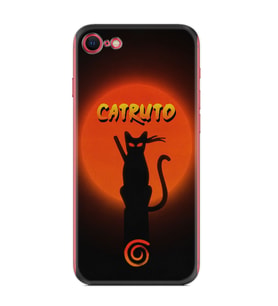 Apple iPhone 5 6 7 8 Plus Se XR Kılıf Desemli Silikon Catrudo 1679