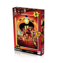 Mulvxurg  Urg02 Inc 714 Puzzle 100/incredibles 2 Puzzle 100 Parça (Mulvix)