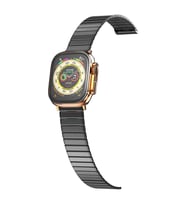 Apple Watch 42mm Made Metal Kordon (SAAT DEĞİLDİR) - Siyah