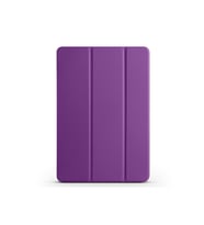 Huawei MatePad 11.5' 2023 Uyumlu Zore Smart Cover Standlı 1-1 Kılıf (Mor)