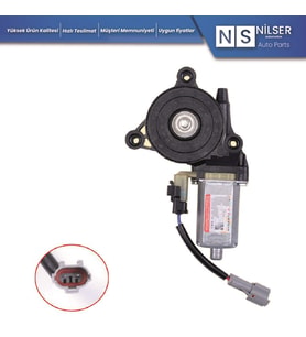 Hyundai Elantra Cam Kaldırma Kriko Motor Ön Sağ 2011-2014