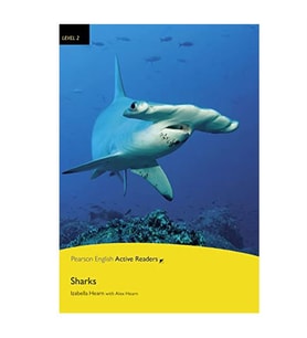 PLAR2 Sharks Book MRom Pack Penguin Active Reading Graded Pearson