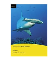 PLAR2 Sharks Book MRom Pack Penguin Active Reading Graded Pearson