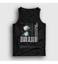 Presmono Unisex Siyah Drake Certified Lover Boy Atlet 420407tt
