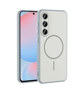 Galaxy S25 FE Kılıf M-safe Şarj Özellikli Zore Tea Kapak