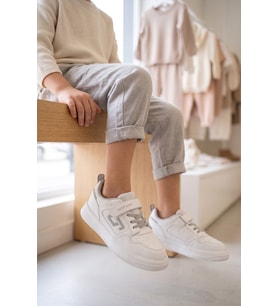 Elit 26YASARM2404 Filet Erkek Çocuk Klasik Sneaker Beyaz