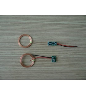 XKT-408 Kablosuz Güç Aktarım ve Şarj Modülü (5V 500mA) - Alıcı Verici Seti