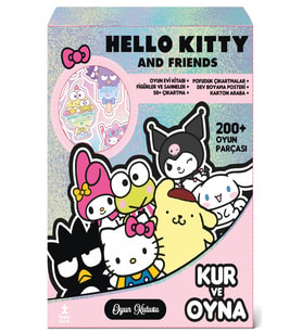 Hello Kıtty Frıends Oyun Kutusu