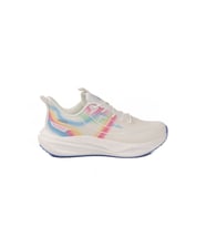 United Colors Of Benetton Beyaz Bağcıklı Hafif Kadın Spor Ayakkabı BNI-11510 G