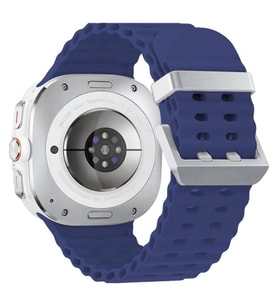 Watch 7 Ultra Kr417 Rug Silikon Kordon - Lacivert