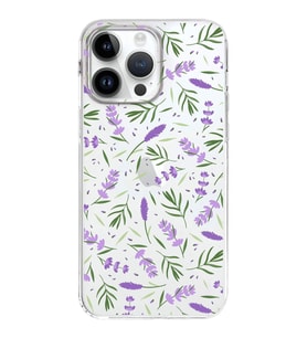PrintiFy Apple  iPhone 14 Pro Max ile Uyumlu 1mm Slim Fit Water Color 3 Baskılı Şeffaf  Kılıf