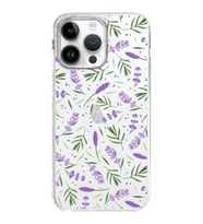 PrintiFy Apple  iPhone 14 Pro Max ile Uyumlu 1mm Slim Fit Water Color 3 Baskılı Şeffaf  Kılıf