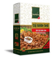 BUHARA ÇİĞ KÖFTE SETİ ETLİ İÇİN - KUTU 600 GR