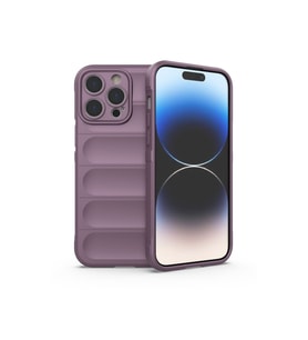 Iphone 14 Kılıf Optimum Silikon - Mor