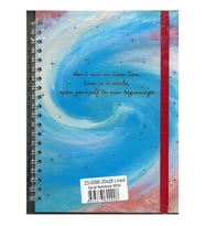 VICTORIA'S JOURNALS 0090 NOTES 20x28cm SPİRALLİ SERT KAPAK 90gr. 96YP. ÇİZGİLİ DEFTER
