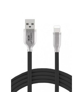 S48 Lightning Kablo İphone Uyumlu 1m 3a - Siyah