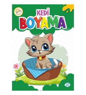 NEŞELİ KEDİ BOYAMA