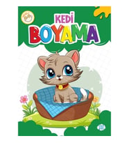NEŞELİ KEDİ BOYAMA