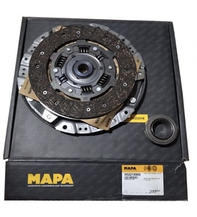 MAPA MARKA DEBRİYAJ SETİ OPEL OMEGA B 2.0 16V (BİLYASIZ) (Standart)