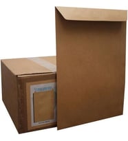 33x45cm Kraft Formula Zarf - 250 Adet