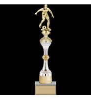 ODAK KUPA - Figürlü Kupalar - Futbol Figürlü Kupalar FG-032 B - 41 cm