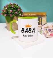 Baba Kupa Bardak Yeşil