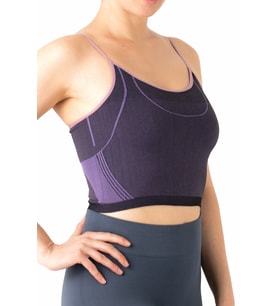 Gigotto Seamless V Sırt Askılı Büstiyer (Mor)