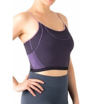 Gigotto Seamless V Sırt Askılı Büstiyer (Mor)