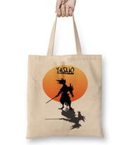 Yasuo o İmperdoavel Bez Çanta Uzun Saplı