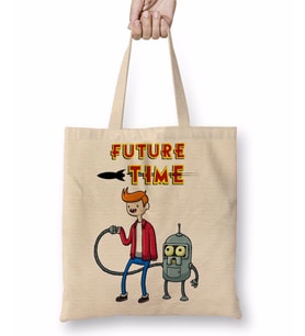 Future Time Bez Çanta Uzun Saplı