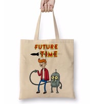 Future Time Bez Çanta Uzun Saplı