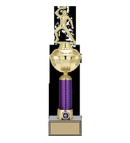 ODAK KUPA - Figürlü Kupalar - Masa Tenisi Erkek Figürlü Kupalar FG-059 B - 42 cm