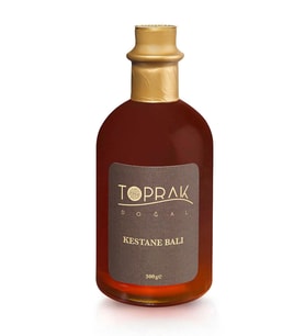 Toprak Doğal Kestane Balı 300 g Kastamonu