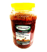 GÜNEŞ KURUSU EV TİPİ TATLI BİBER SALÇASI 3 KG