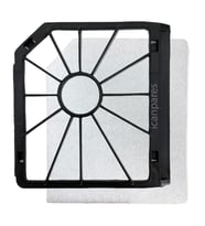 Arçelik Uyumlu S 4250 Süpürge Mikro Filtre ve Çerçevesi