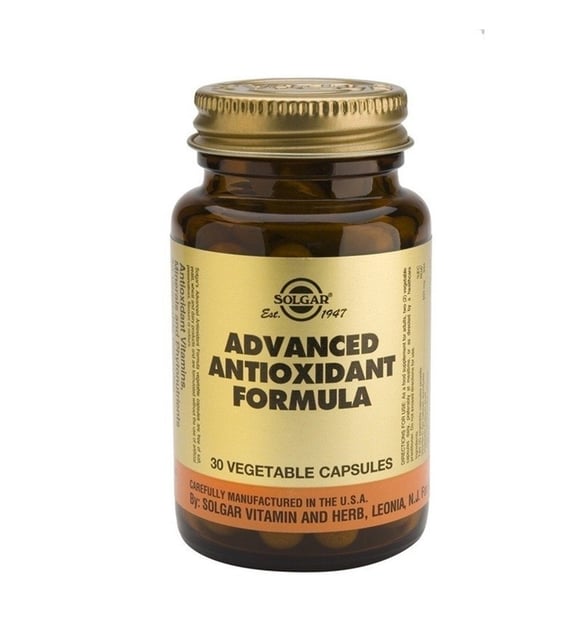 Solgar Multi I - Complément Alimentaire Multi-vitamines, 30 Capsules, Date De Péremption 10/2026